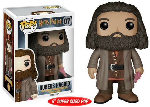 Figurine Funko Pop! N°07 - Harry Potter - Hagrid 15 Cm